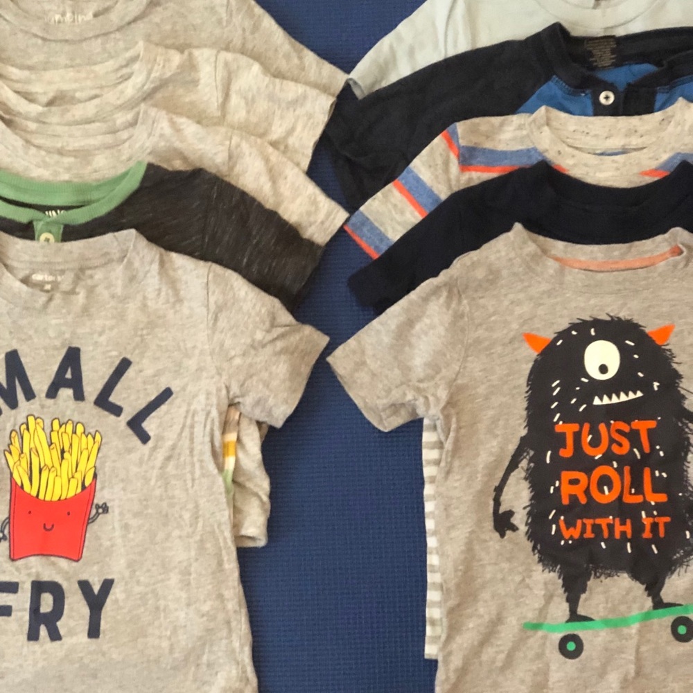 Toddler T-Shirt Bag